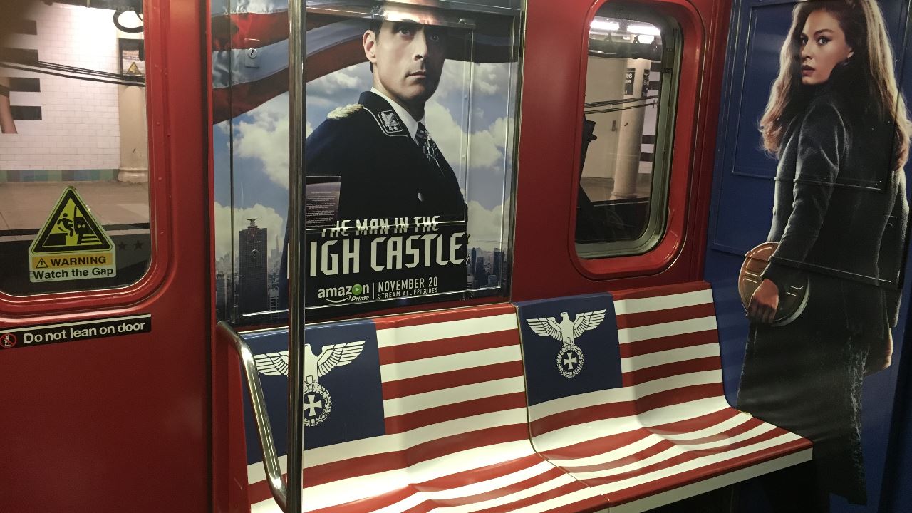 Amazon pulls controversial subway ad with Nazi imagery ...