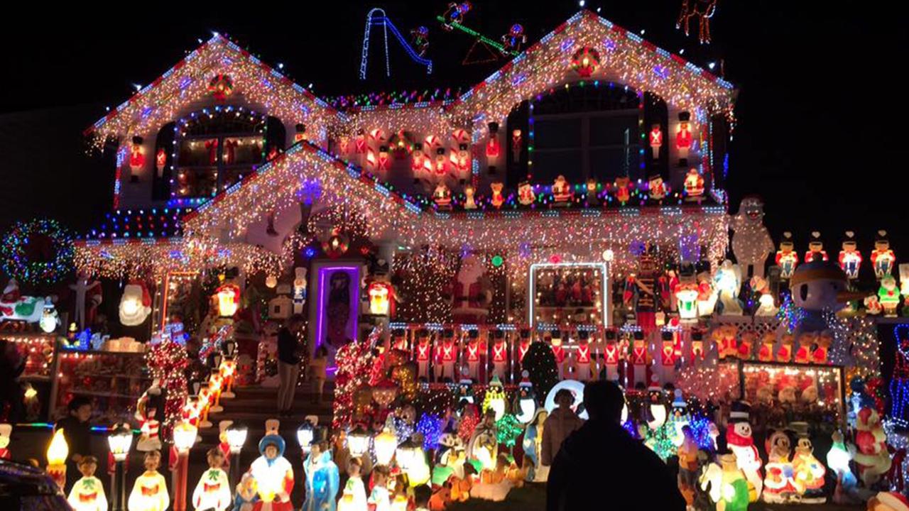 PHOTOS: Decorated houses around the New York City area from Eyewitness ...