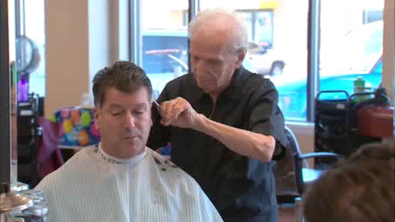 World's oldest barber still on cutting edge in Orange County at age 104 ...