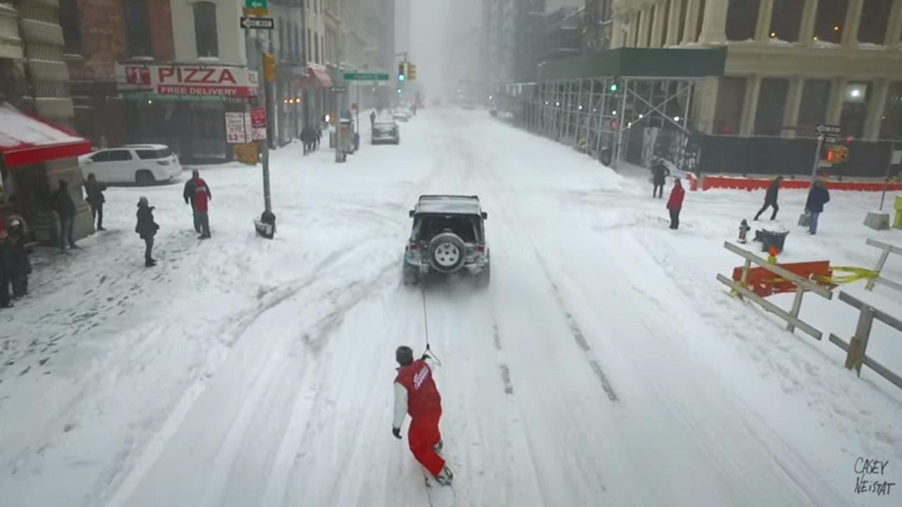 This Snowstorm Is The 2nd Biggest In New York Citys History