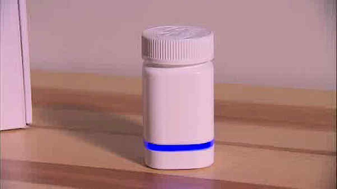 New 'smart pill bottle' knows when you've taken your medication