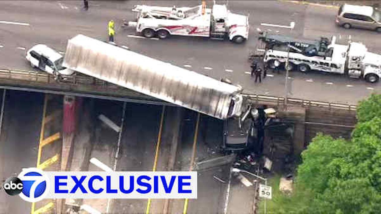 Exclusive: Tow truck drivers unsung heroes after Cross Bronx tractor