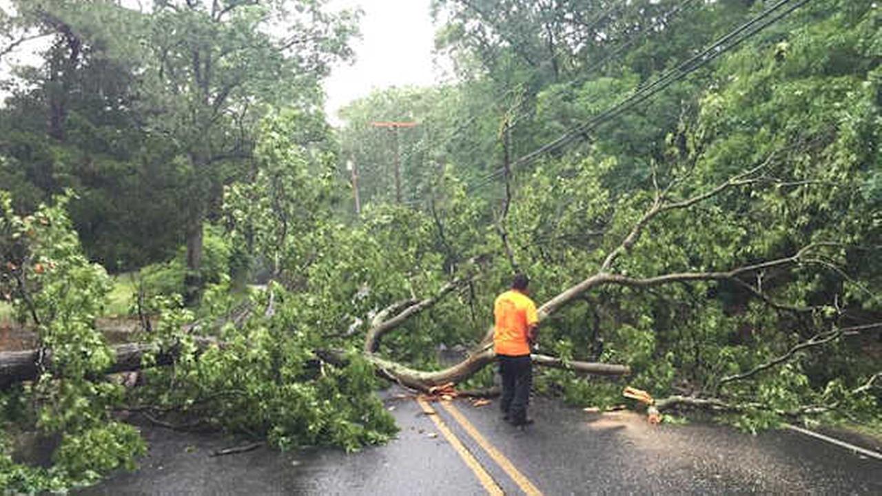 New Jersey storms knock out power to thousands, cause outage at Great