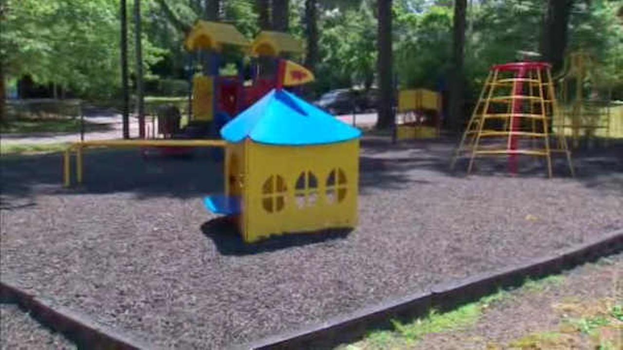 Rubber Mulch On Li Children S Playgrounds Raising Health Concerns Rubber Mulch On Li Children S Playgrounds Raising Health Concerns Abc7ny Com