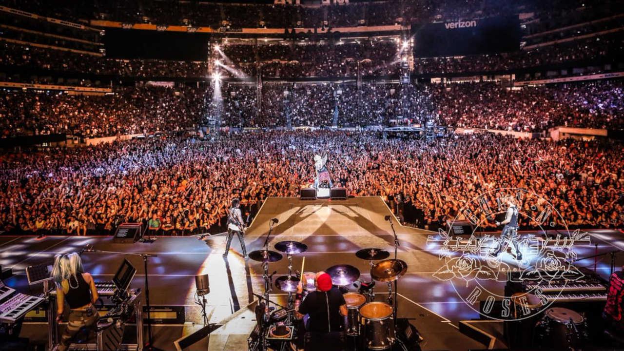 30 people arrested at Guns N' Roses concert at MetLife Stadium