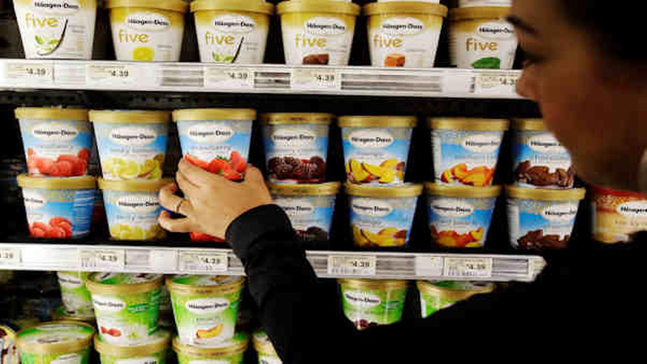 Nestle recalls ice cream due to packaging error