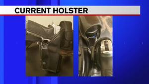NYPD transitioning to more secure gun holster; a look at holsters 