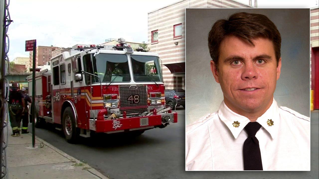 NYC mourns death of FDNY battalion chief killed in line of duty in