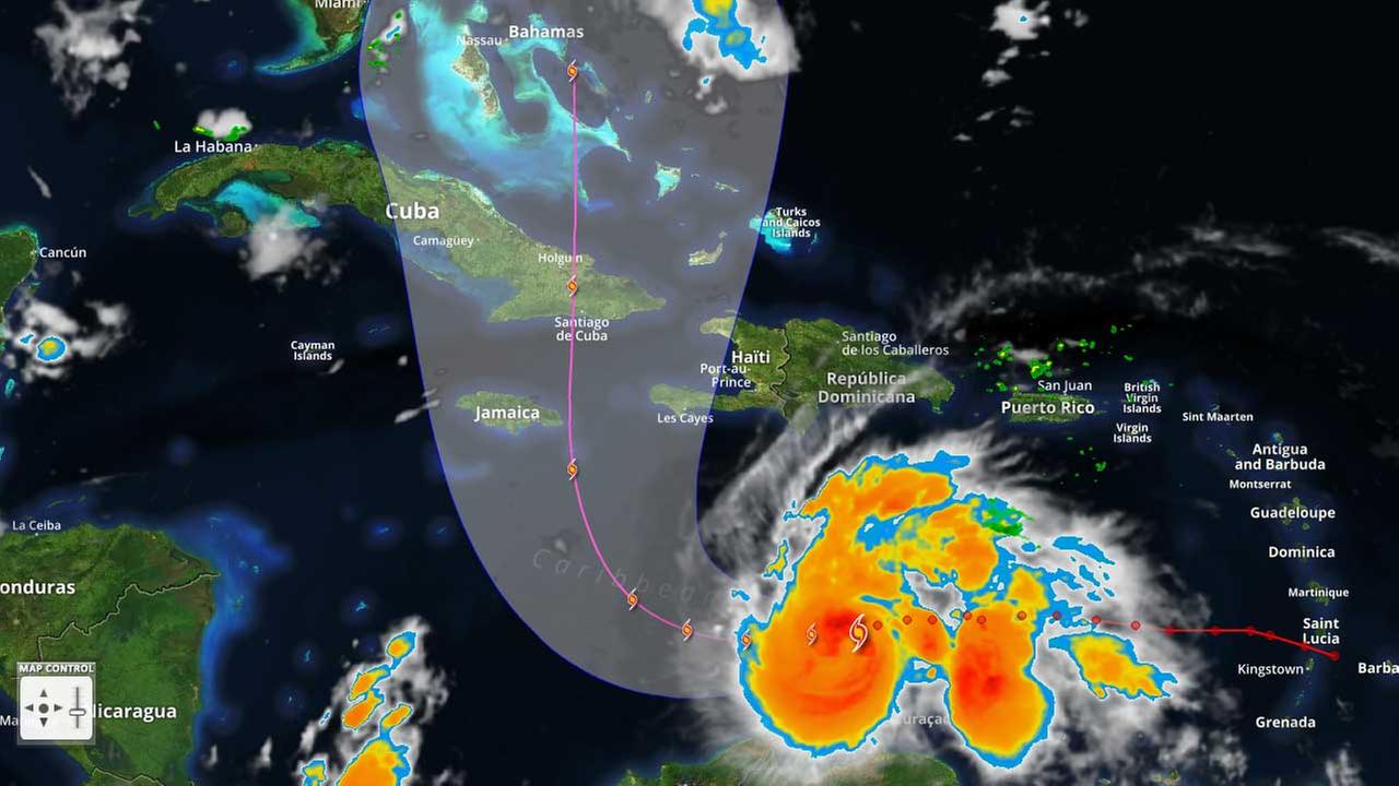 Tropical Tracker Mega Hurricane Matthew soaks Colombia, heads for
