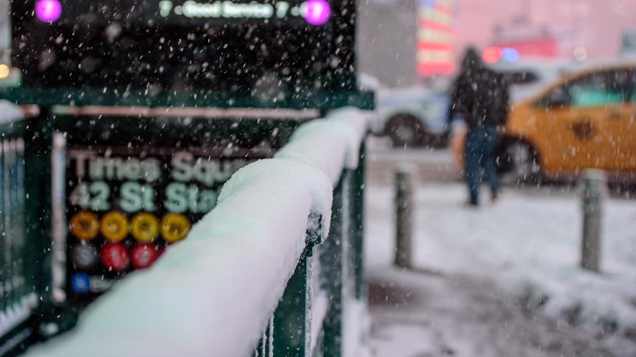 SNOW TOTALS How much snow has fallen in New York, New Jersey