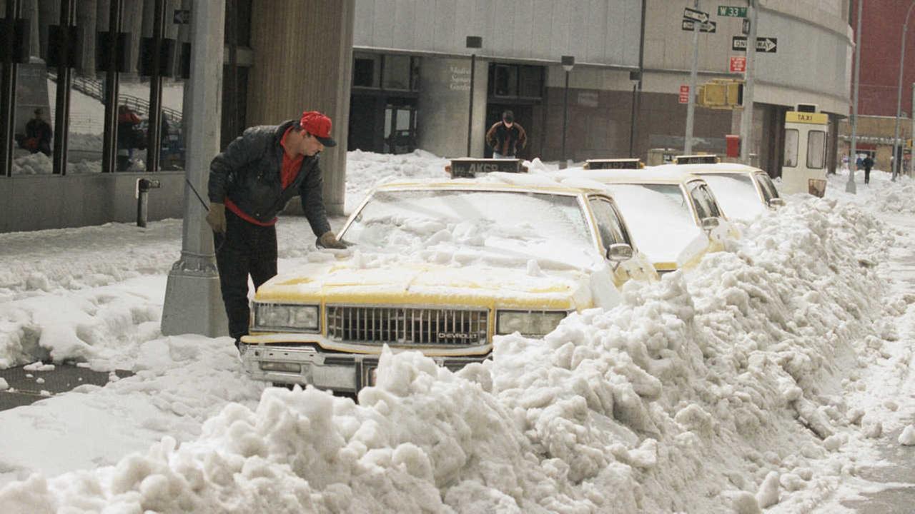 FLASHBACK March Blizzard of 1993 was 'Storm of the Century'