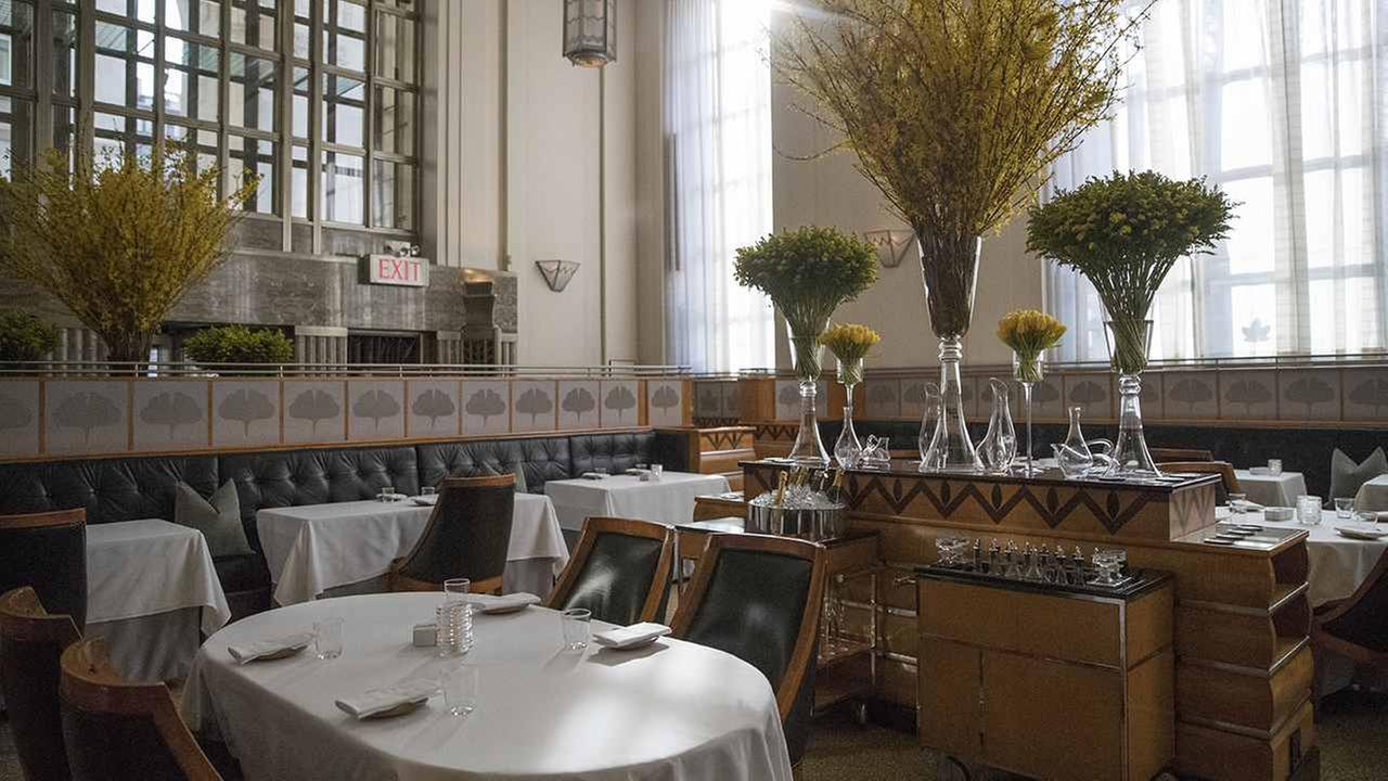Eleven Madison Park at 11 Madison Avenue in Flatiron District named the