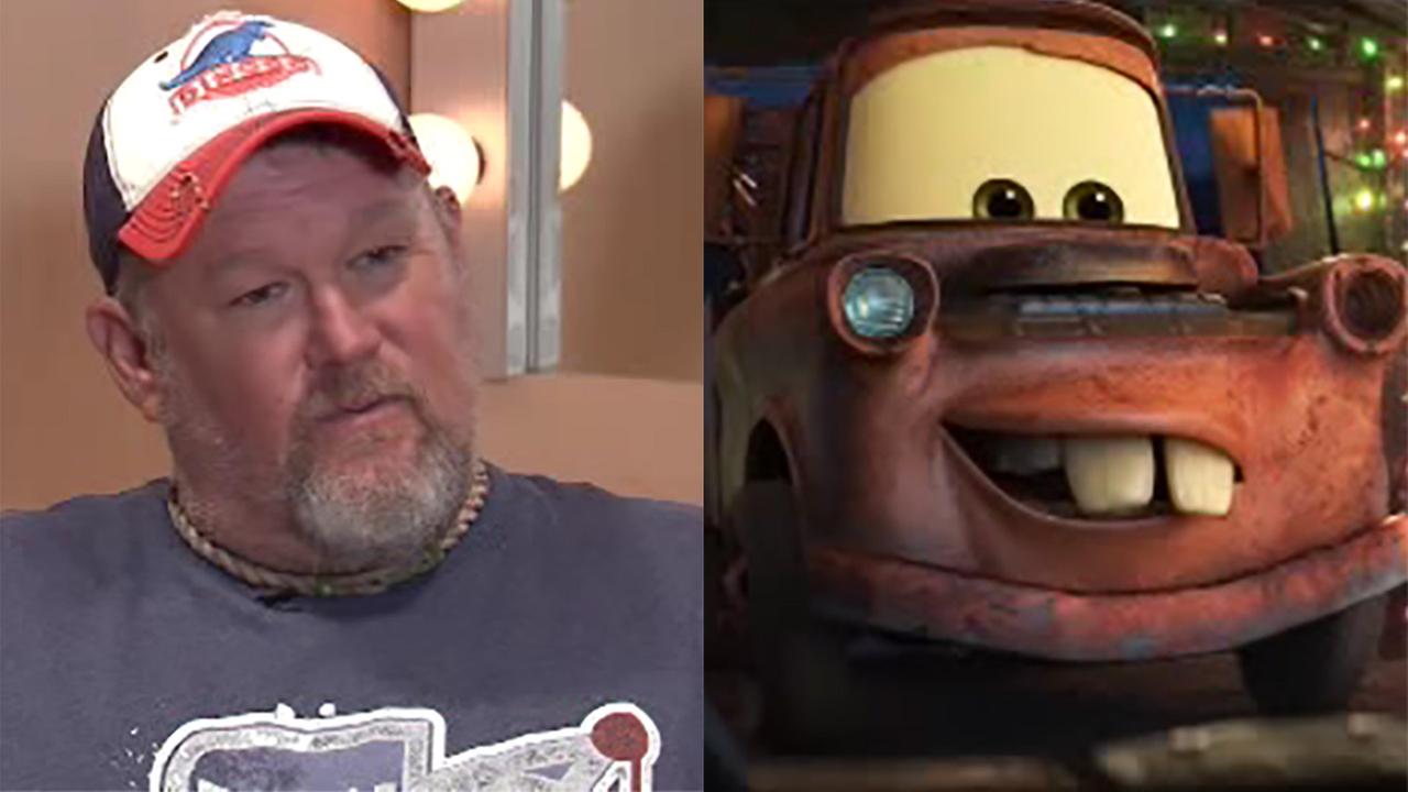 Larry the Cable Guy returns as Mater in 'Cars 3'