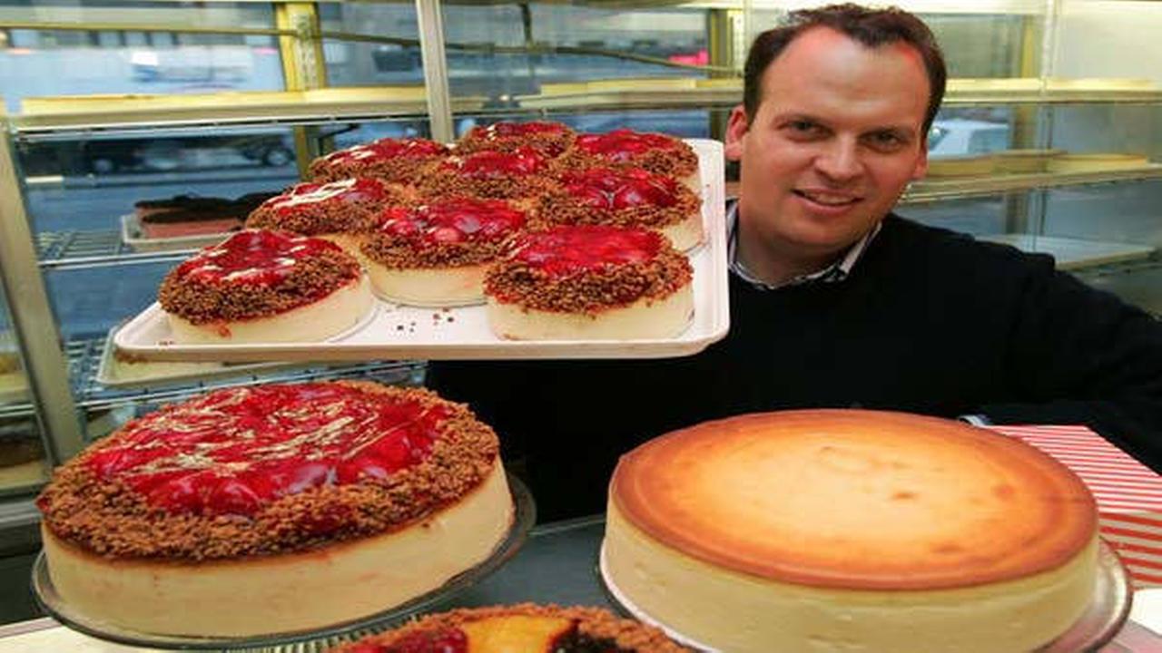 Junior's Cheesecake recipe on Neighborhood Eats