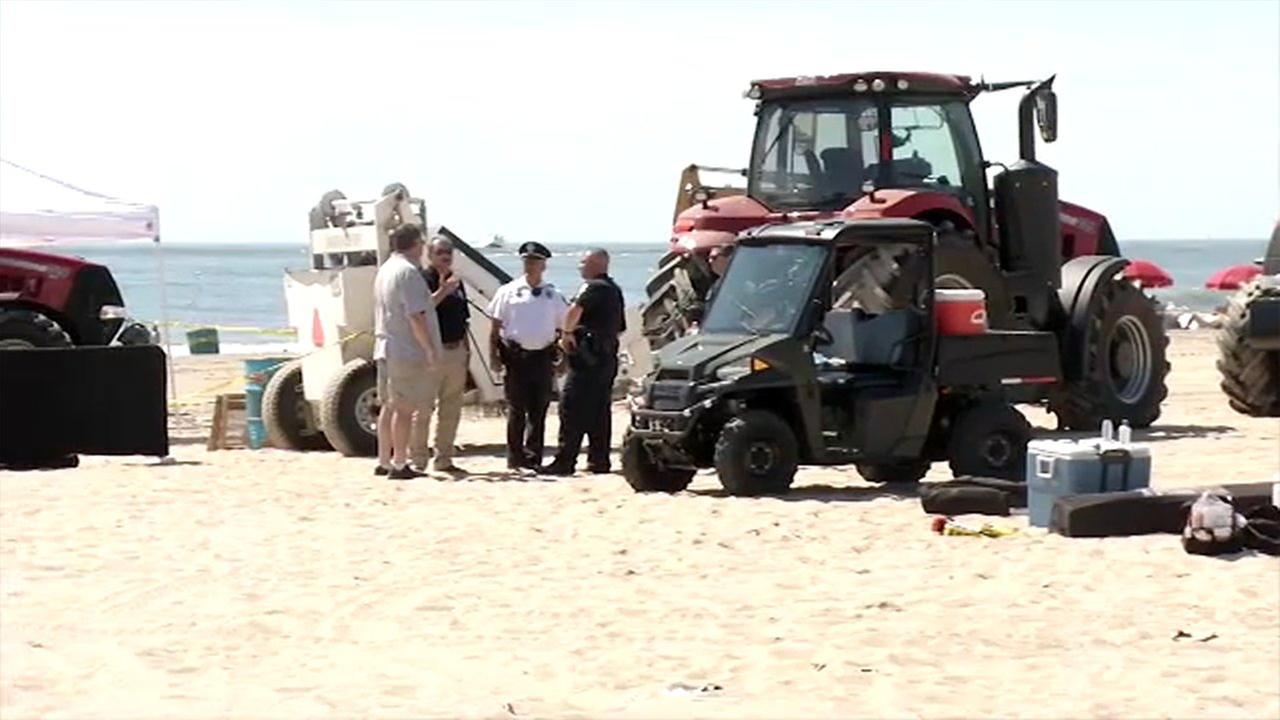 Womans Body Found Buried On Maryland Beach 