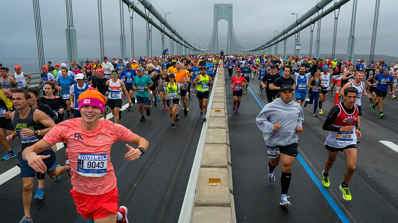 New York Marathon Gambaran