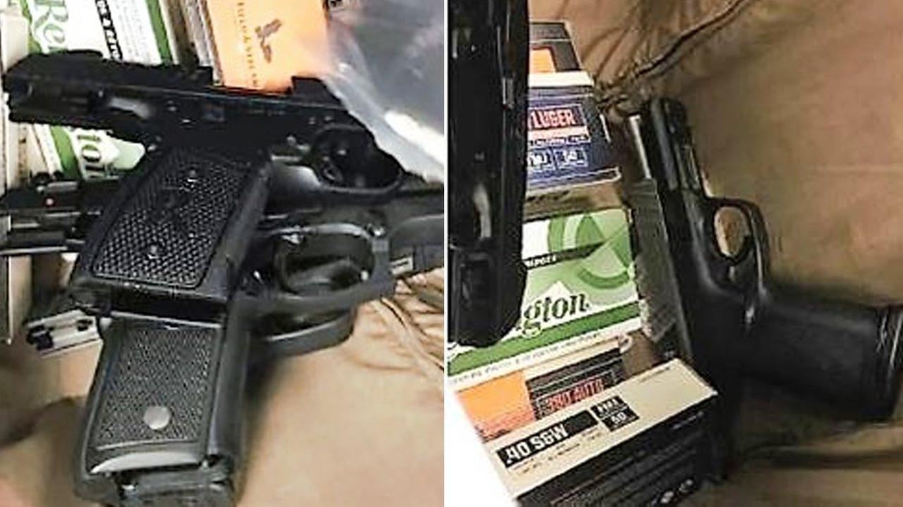 JFK Airport TSA agents make gun, ammunition bust in checked luggage