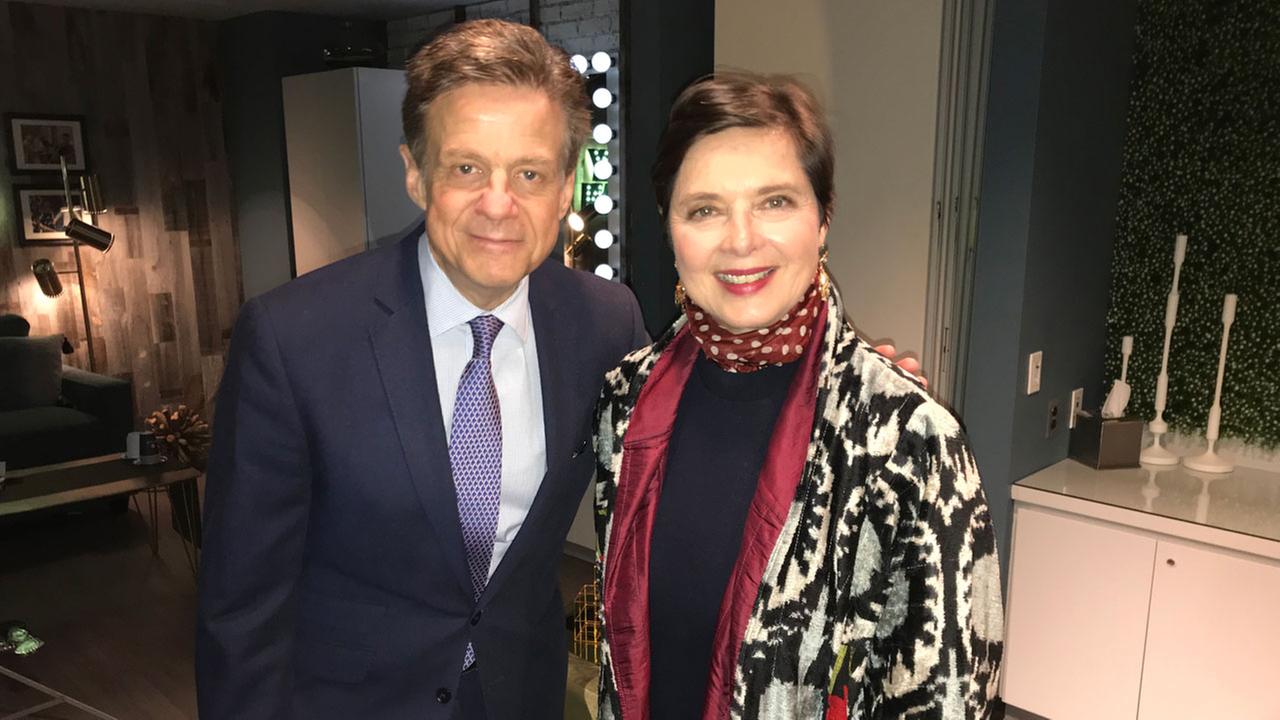 Hollywood star Isabella Rossellini writes book about 