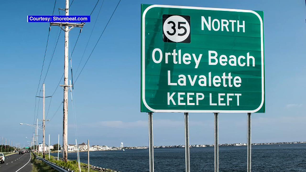 New road sign misspells Jersey Shore town's name