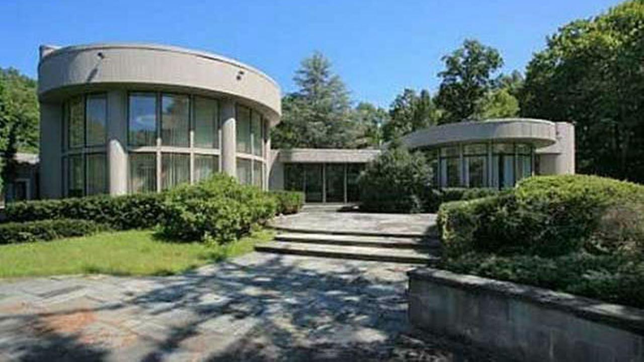 Photos of the former home of Whitney Houston in Mendham, New Jersey