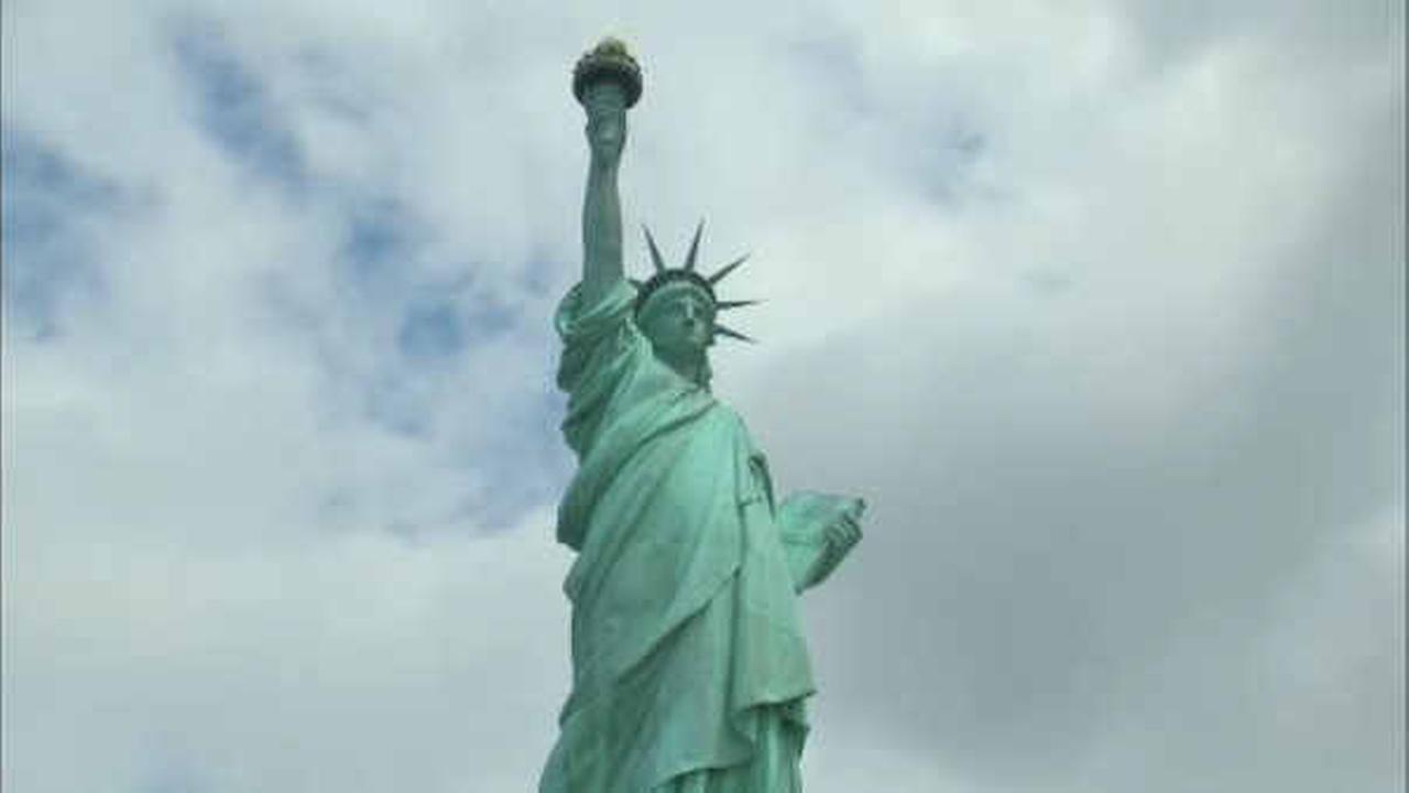 Statue of Liberty arrived in New York Harbor 130 years ago | abc7.com