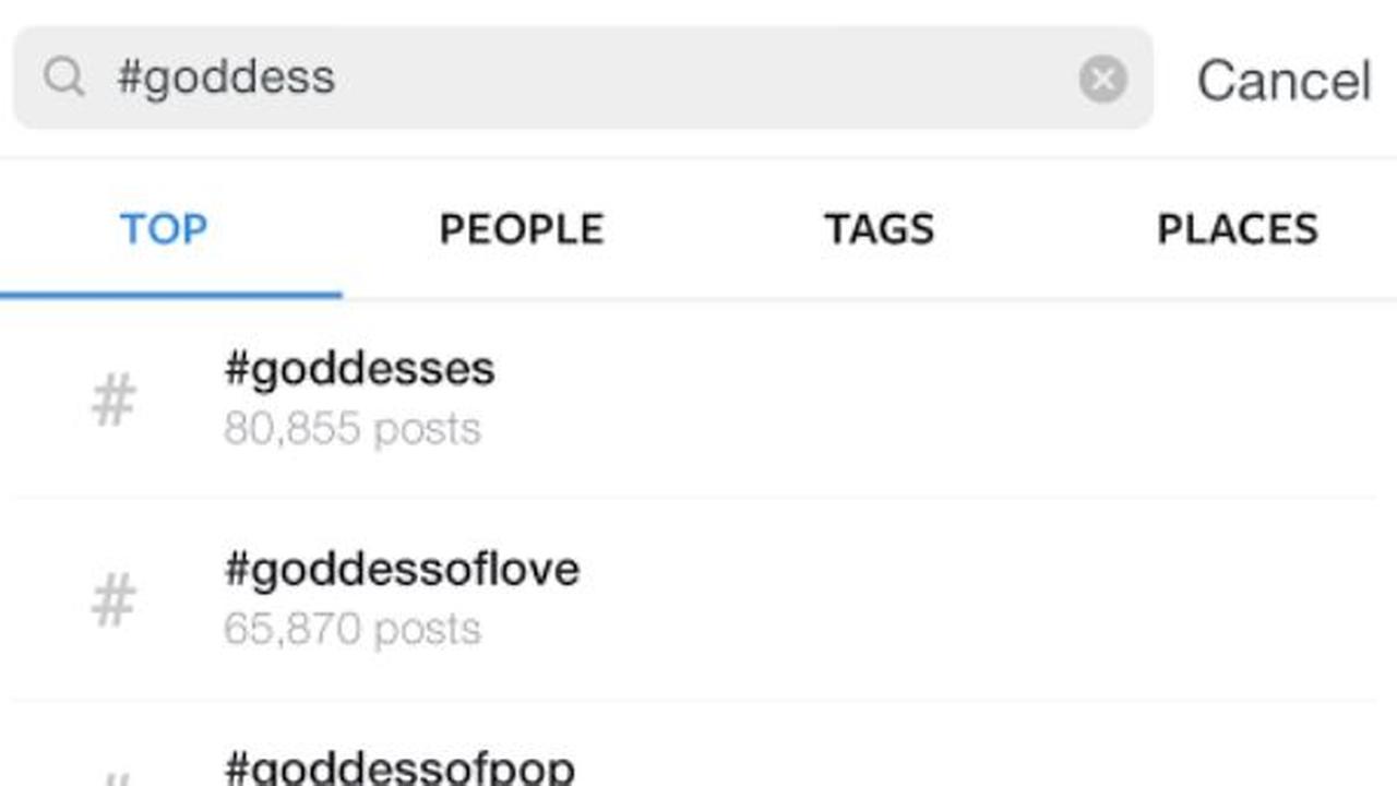 Instagram Users Sound Off Over Blocked Goddess Hashtag Company Says