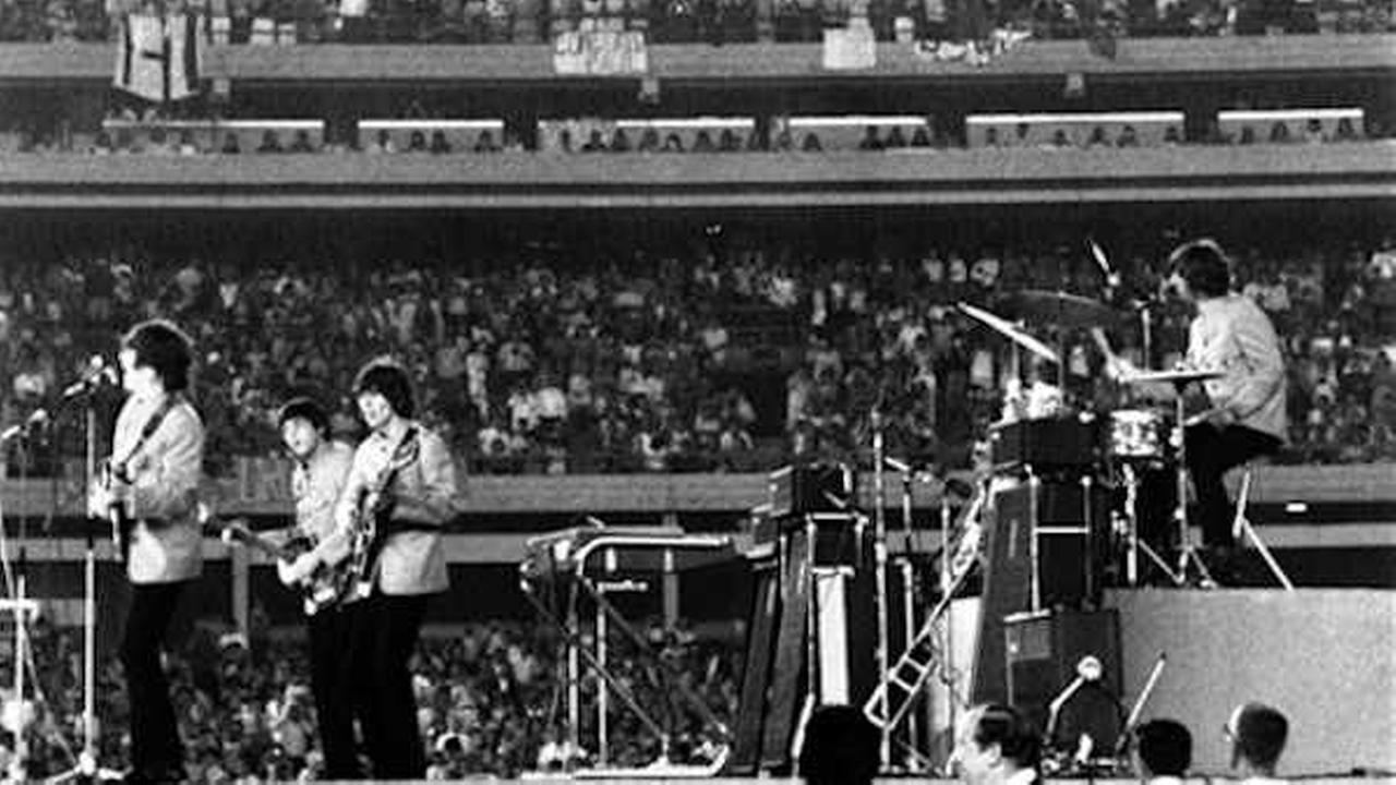 A look back at The Beatles' final concert at San Francisco's Candlestick Park