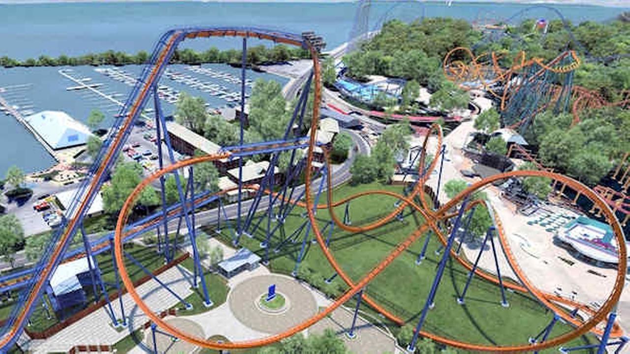 VIRTUAL RIDE: Cedar Point's 2016 roller coaster Valravn to break 10 ...