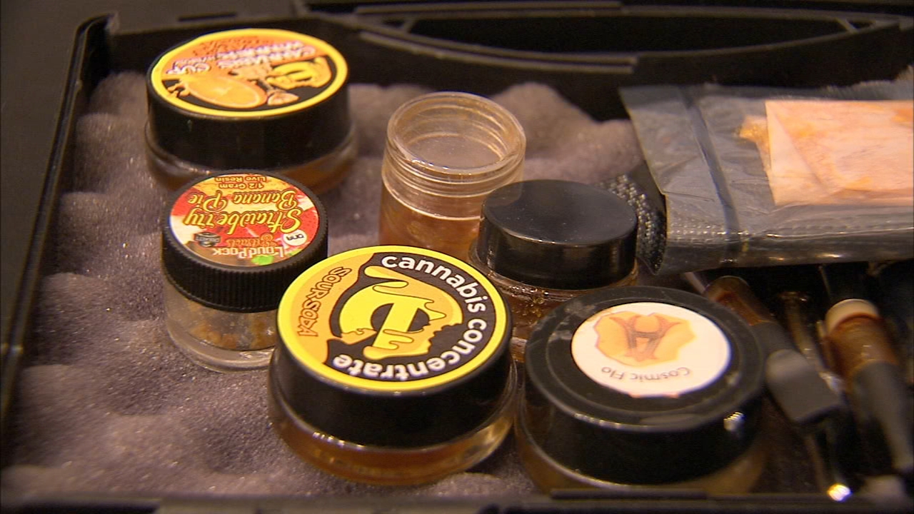 Dabbing: Smoking marijuana extract with high levels of THC is growing in  popularity - ABC7 New York