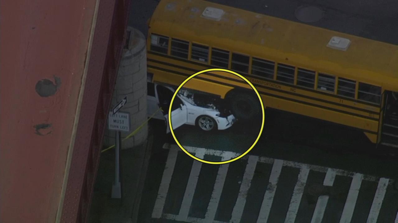 school bus accident