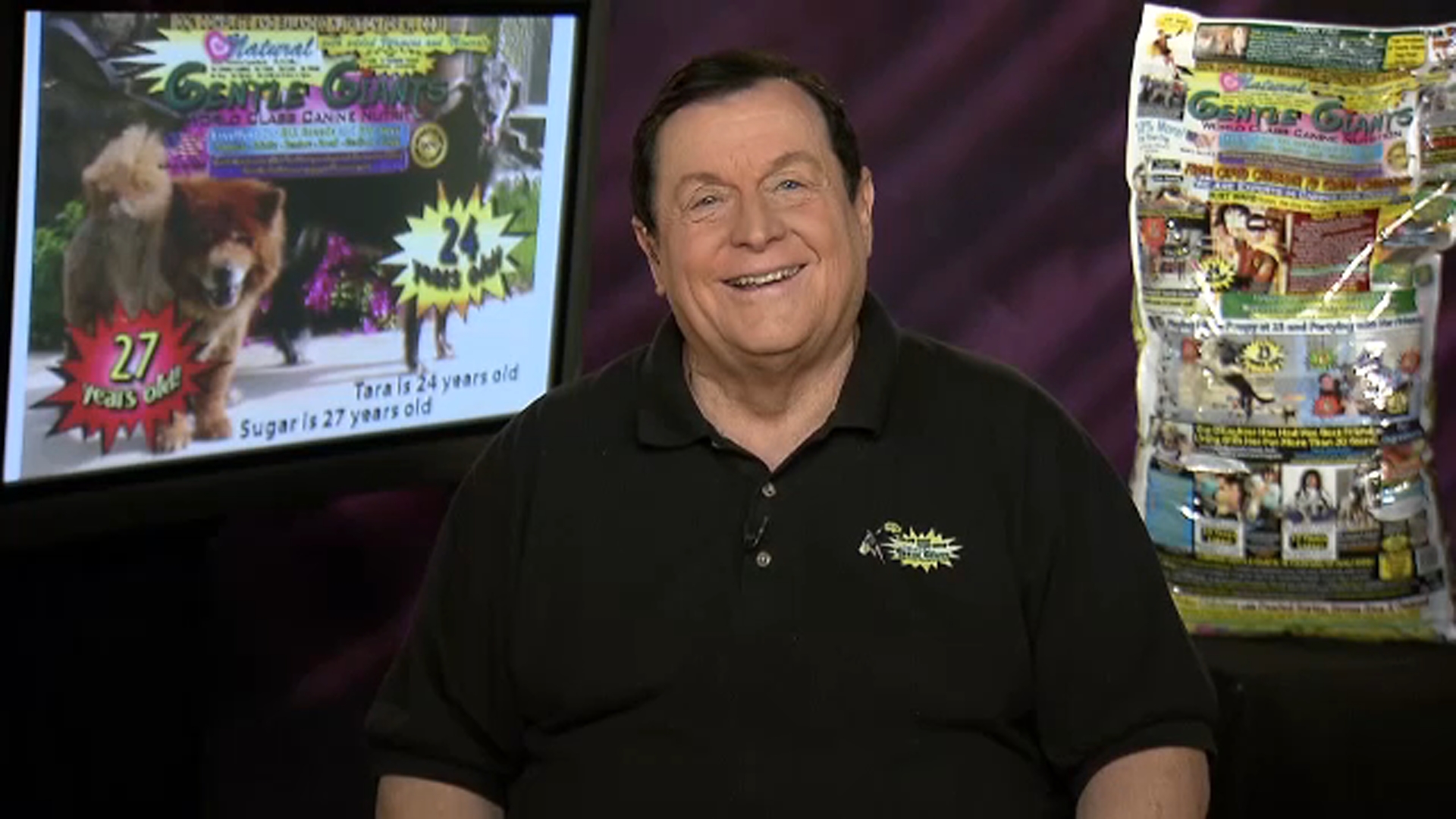 dog food made by burt ward