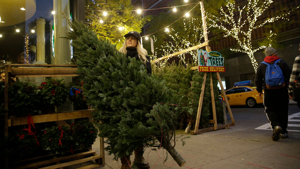 Marine returns home to Delaware County just in time for the holidays