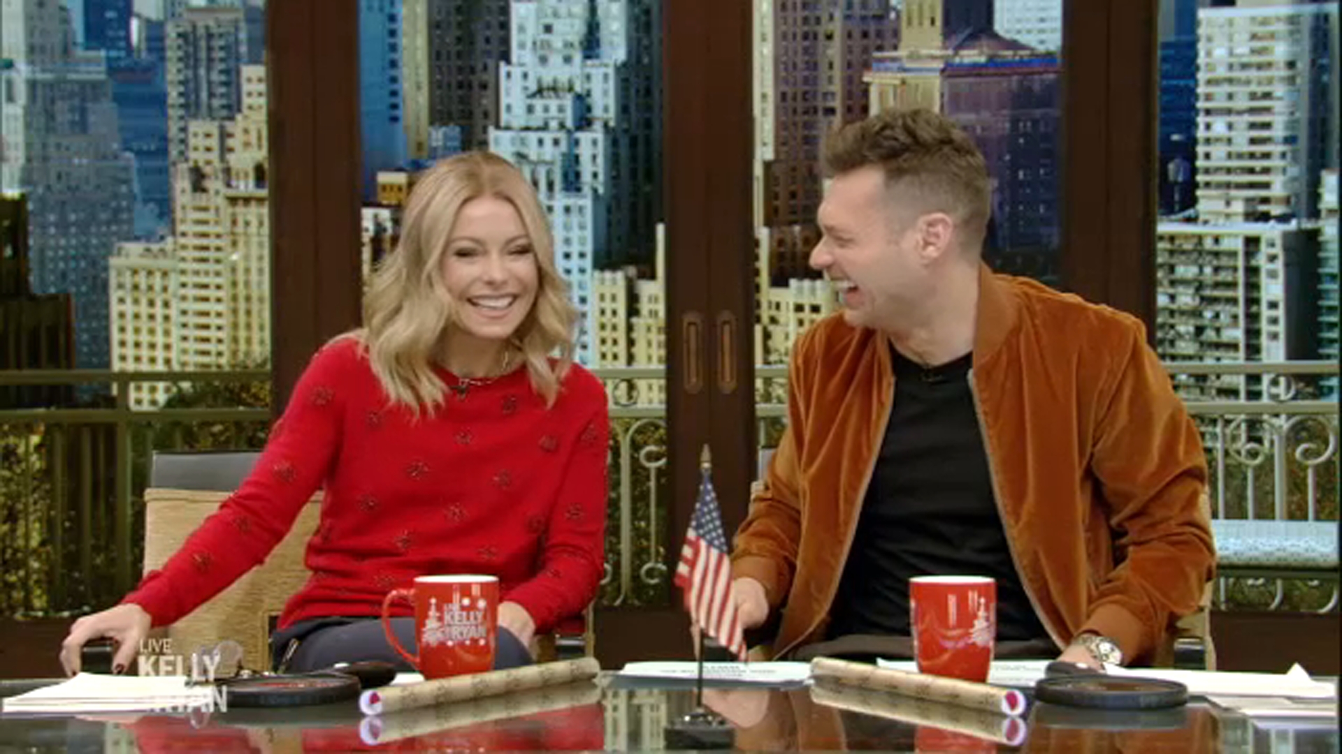 Live with Kelly and Ryan on abc7NY