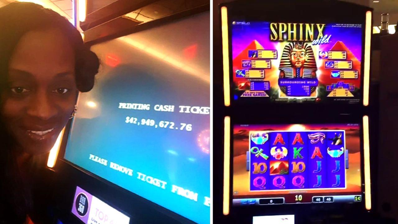 Slot Machine Malfunction