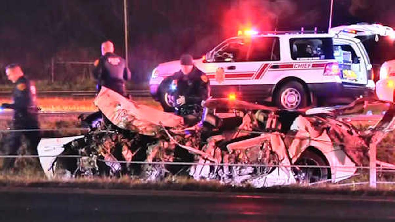 2 Dead, 1 Hurt In Crash Involving Wrong-way Driver On Sunrise Highway ...