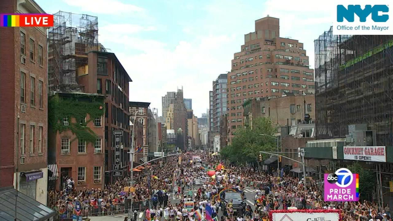 2018 Pride March in New York City | abc7ny.com