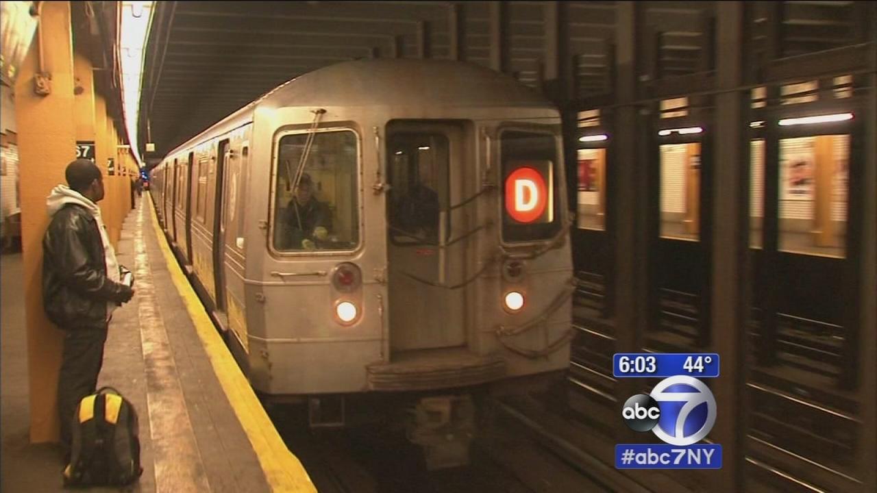 Man pushed onto tracks, killed by New York subway