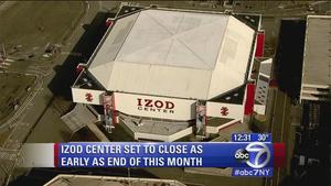 NJ Nets Izod Center Interior - East Rutherford, NJ