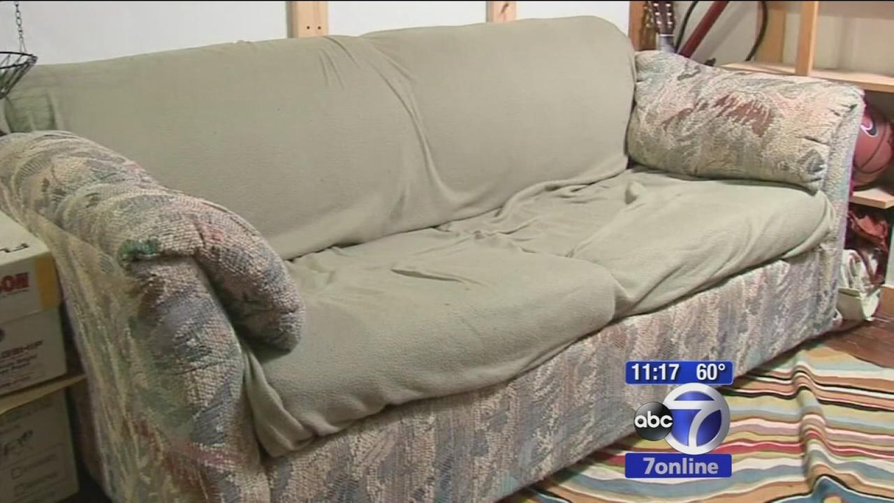 College Students In New Paltz Find 40 000 Couch From Thrift College Students In New Paltz Find 40 000 Couch From Thrift Abc7ny
