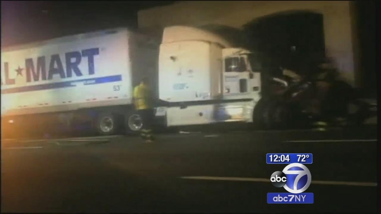 NTSB WalMart truck driver in Tracy crash hadn't