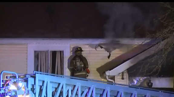 Man killed, father injured after fire burns through home in Old Bridge ...