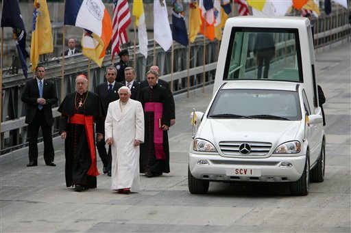 pope francis visit to new york