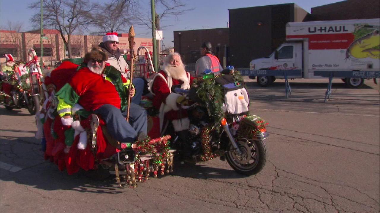 Toys For Tots Motorcycle Parade Rumbles Through N Side Toys For Tots Motorcycle Parade Rumbles Through N Side