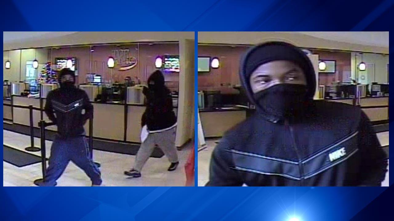 FBI releases photos of Christmas Eve bank robbers