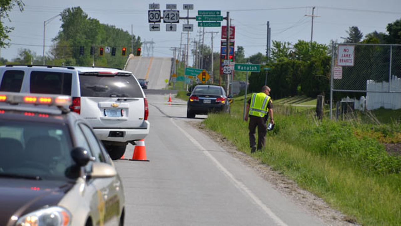 Woman found dead along US 421 in LaPorte County identified