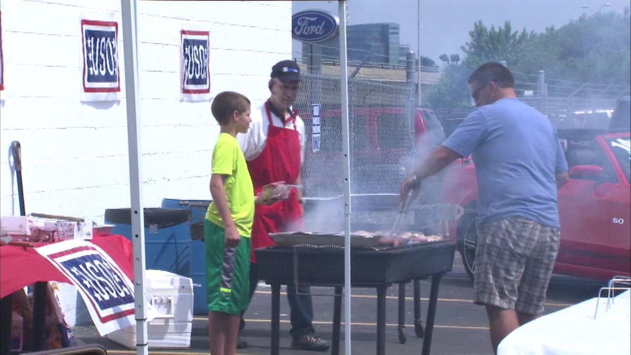 Chicago car dealerships hosting BBQ for the Troops this weekend