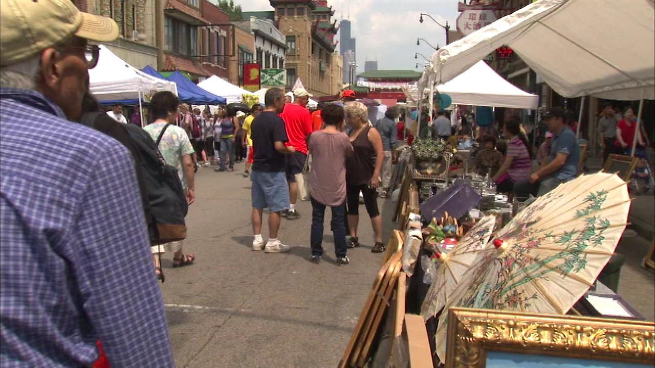 Chinatown Summer Fair draws thousands