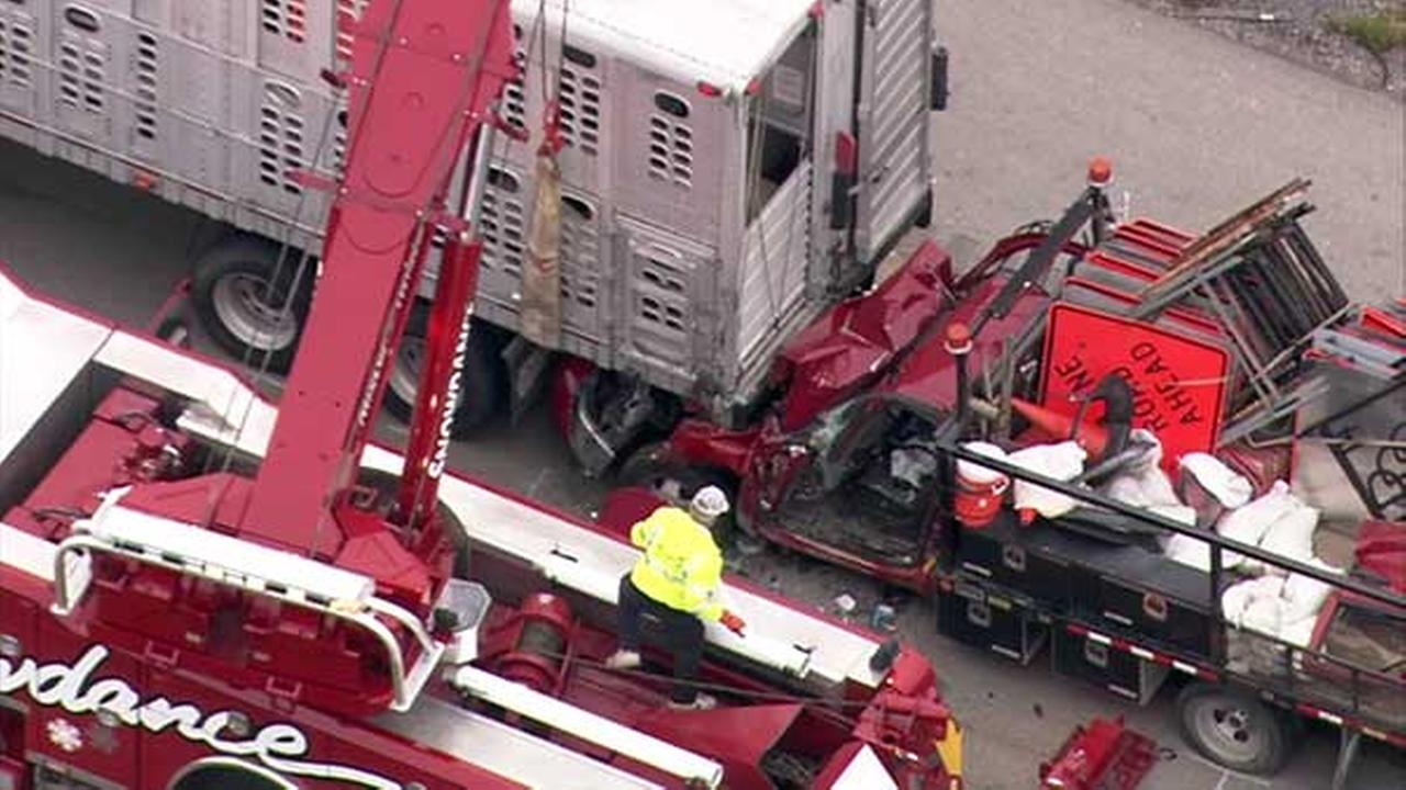 All Westbound Lanes Reopened After I-80 Crash Near Marseilles ...