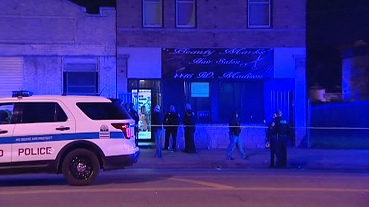 West Side beauty salon shooting kills 1, injures 3 abc7chic pic