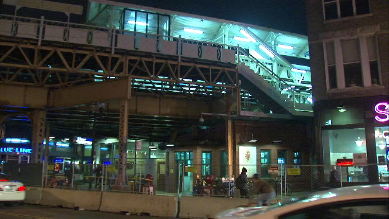 CTA Blue Line Damen station closed until Dec. 22 | abc7chicago.com